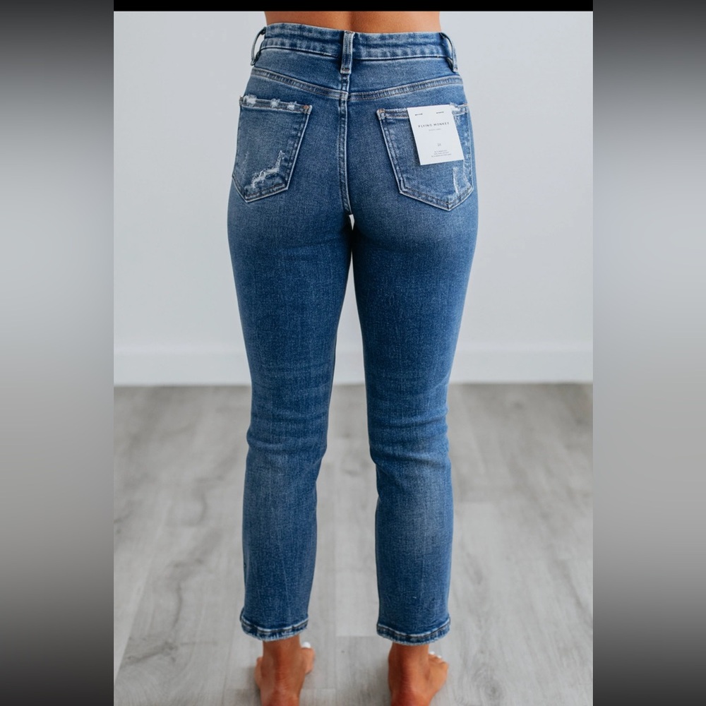 Lisha Flying Monkey Jeans